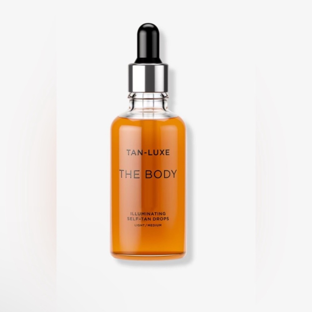 🫧🫧Tan-Luxe The Body Illuminating Self-Tan Drops Light-Medium NIB🫧🫧